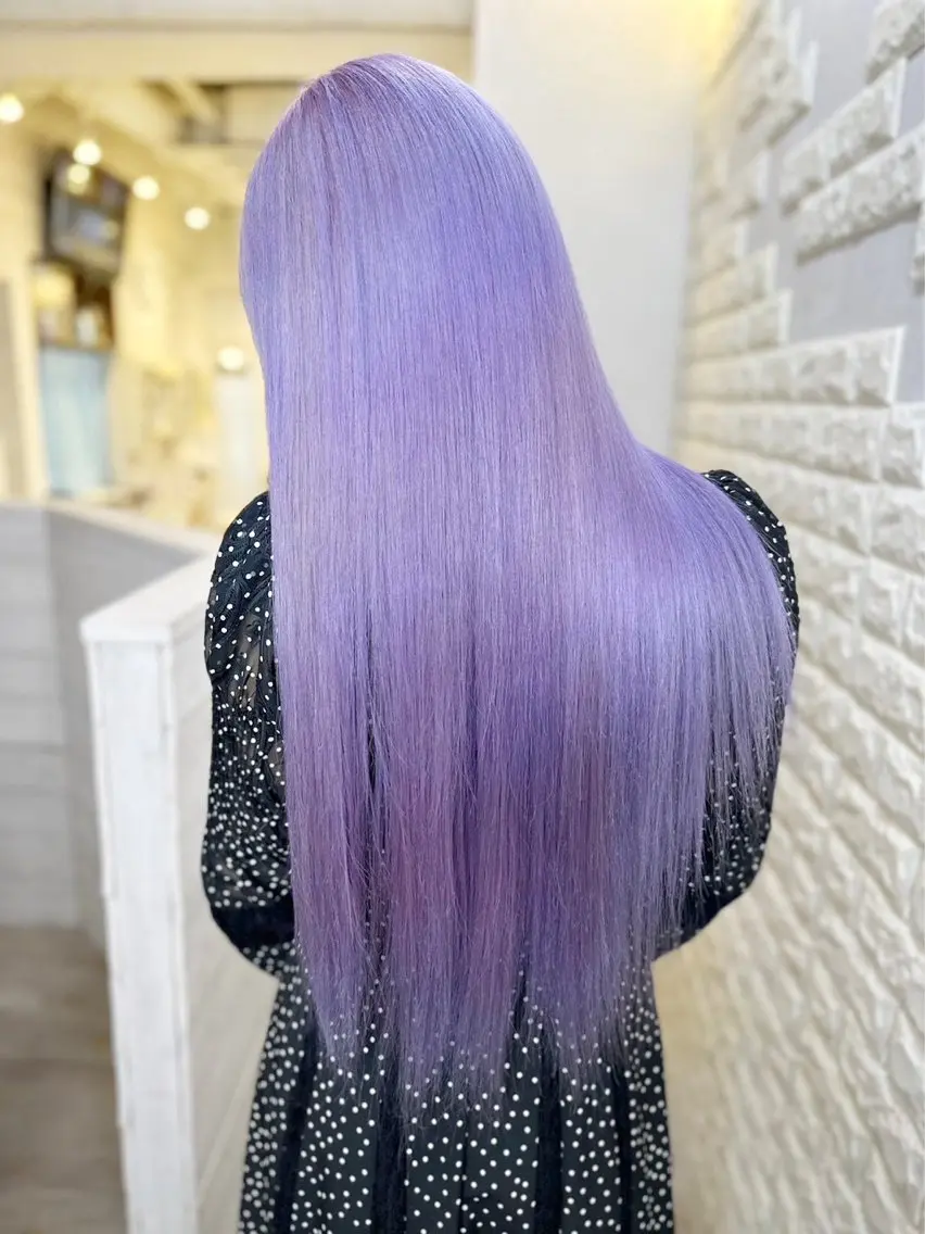 ロング 次世代シールエクステ 錦糸町 小泉 朋之のヘアスタイル