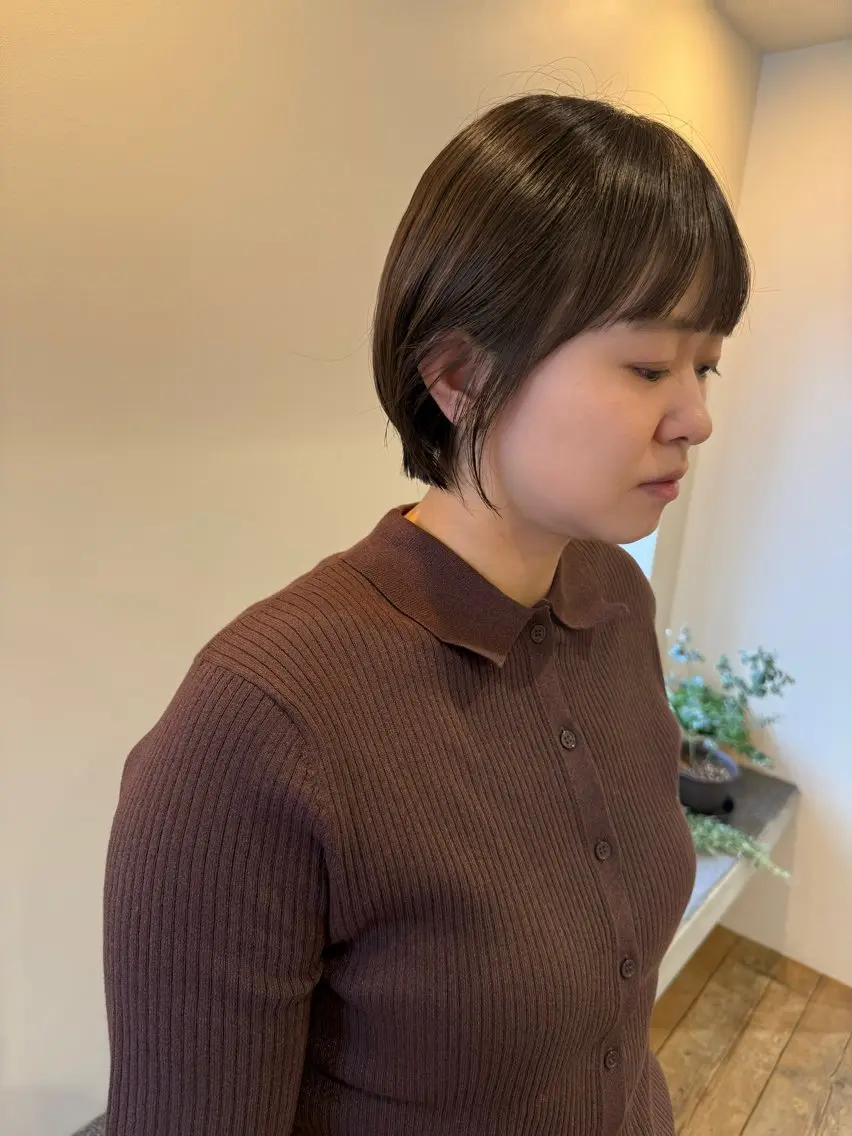 ショート 💛🤍U too e’s /店長🧸のヘアスタイル