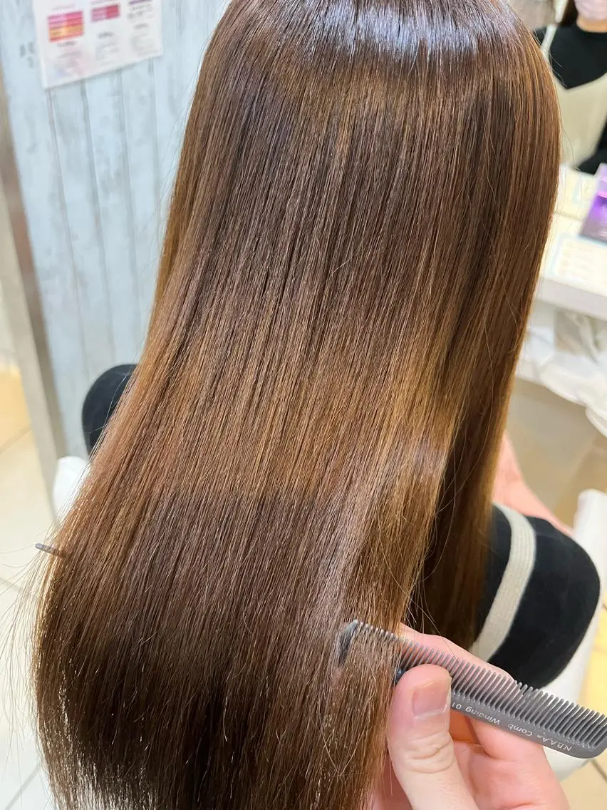 ✂︎カット+髪質改善カラー+トリートメント✂︎の写真