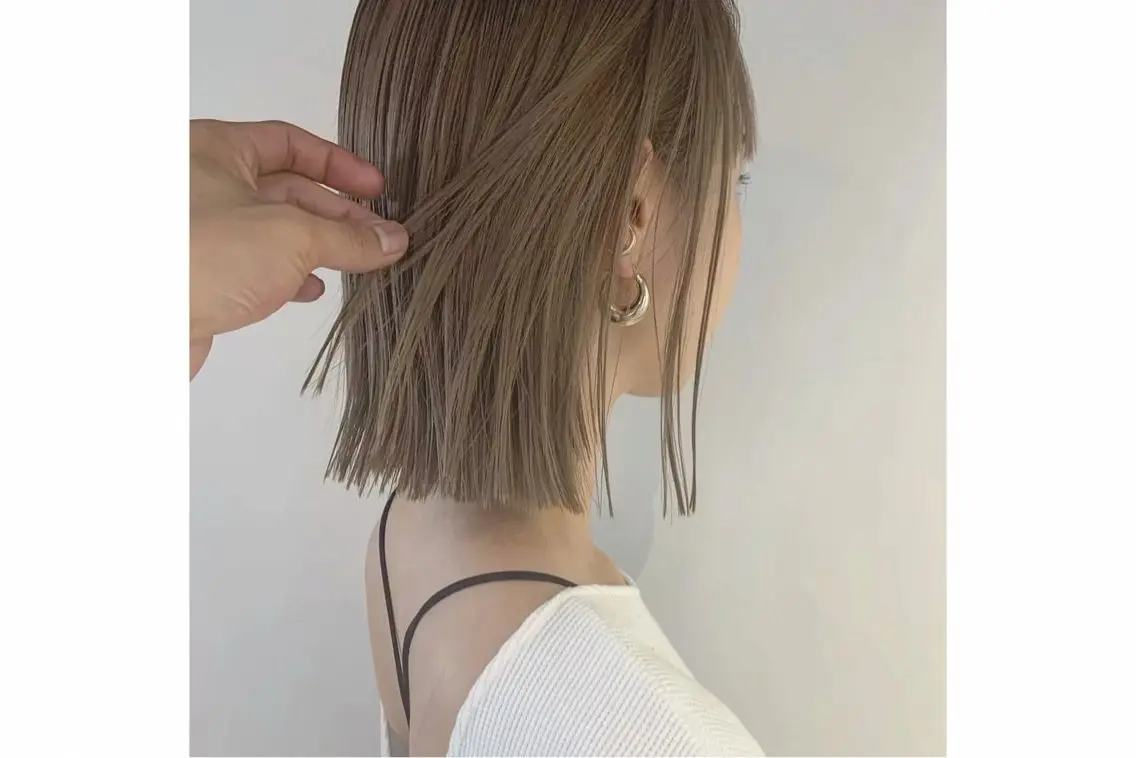 【新規/平日】ケアブリーチダブルカラー ¥11,500の写真