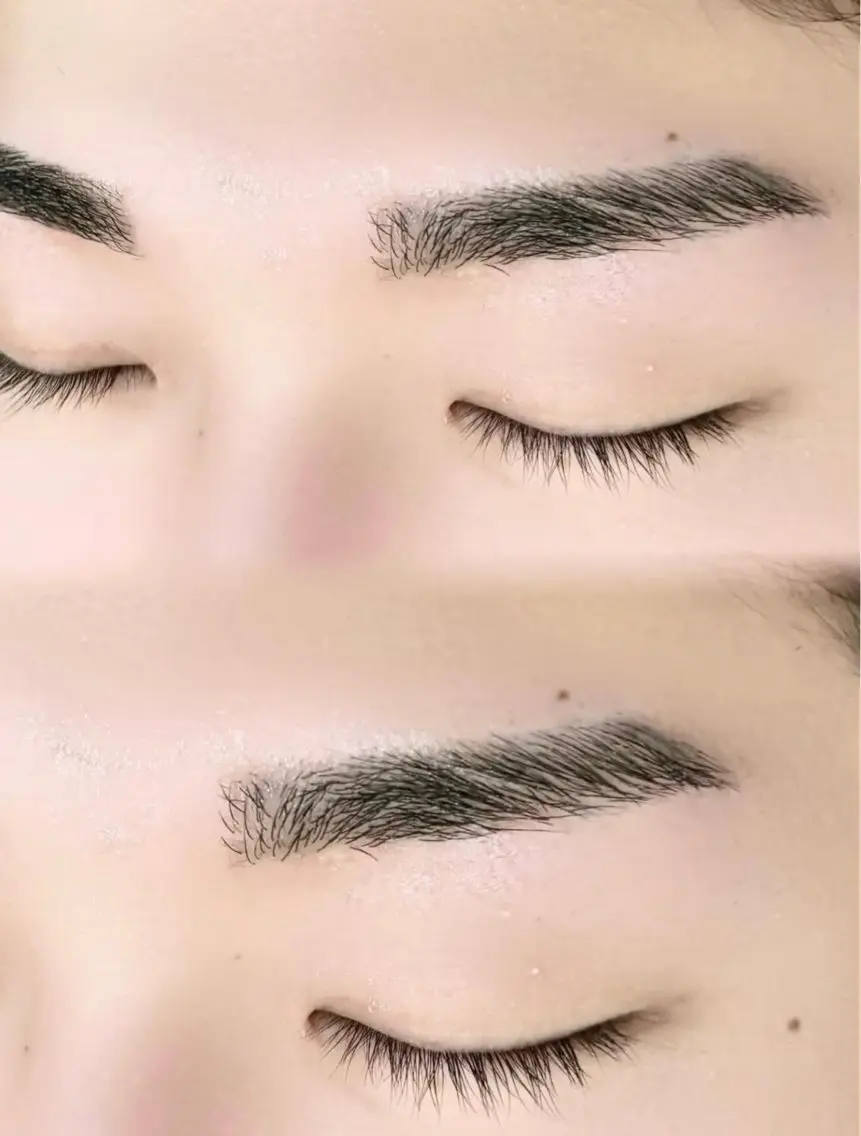 メンズ アイブロウ ワックス脱毛 眉カット その他(アイブロウ) de. soraのマツエク・マツパデザイン