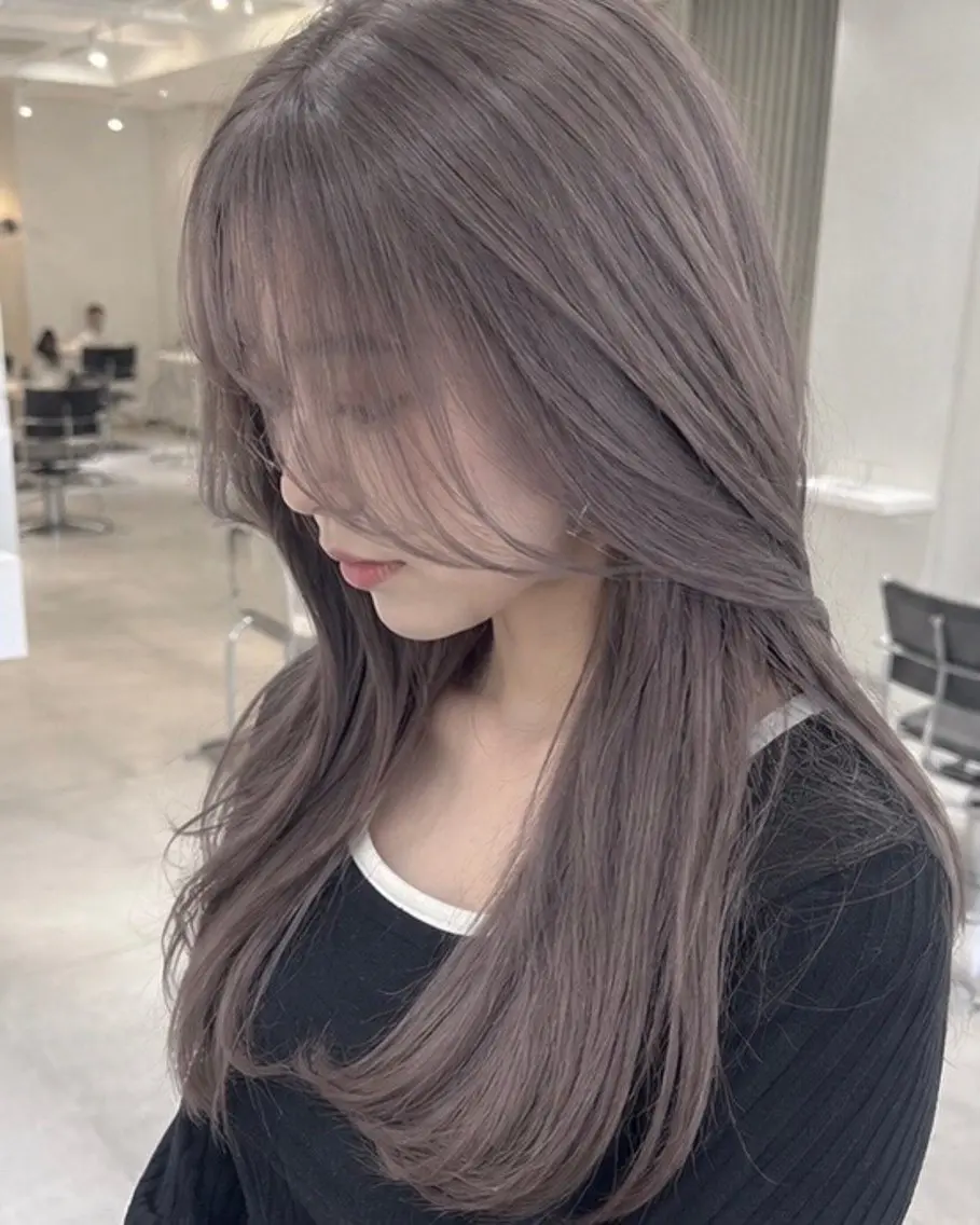 セミロング ヘアカラー MODE K’ｓ西宮 JR西宮のヘアスタイル