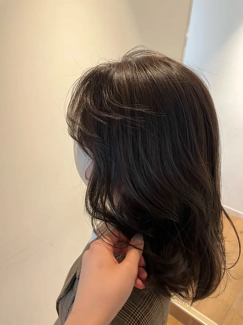 カラー 奥山 沙季(大井町)のヘアスタイル