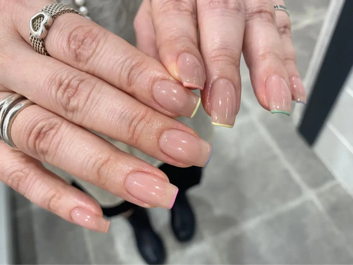 ネイル ハンドネイル NINE namiのネイルデザイン
