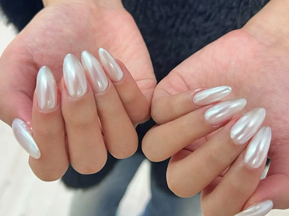 ネイル ハンドネイル OCEAN nail パラジェル　取扱い店のネイルデザイン