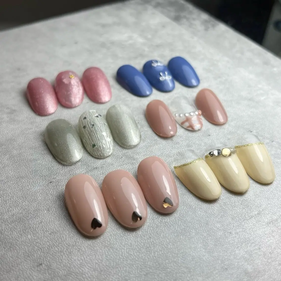 【アート目安2本】ナチュラルコース¥3,000🎀の写真