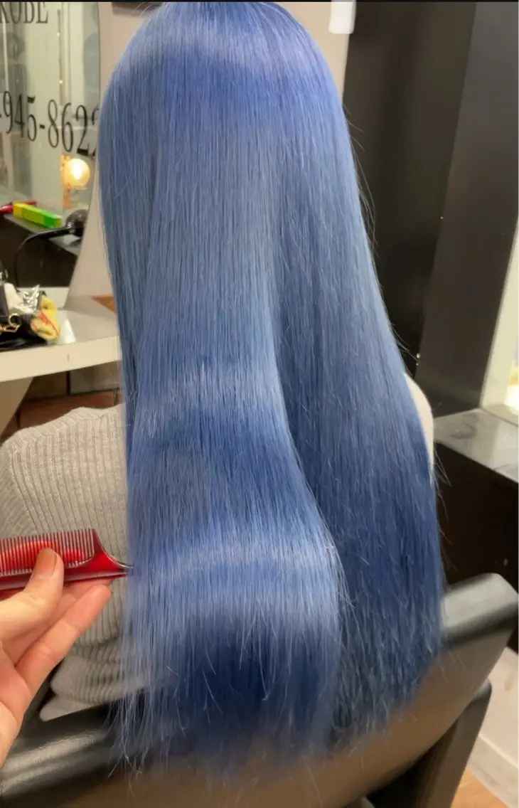 ロング ブリーチ　BAM BIのヘアスタイル