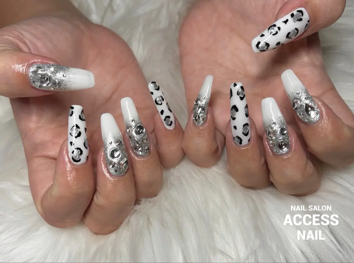 ネイル access nailのネイルデザイン