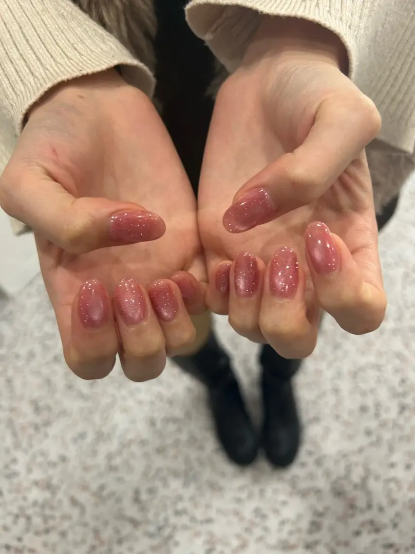 ネイル ハンドネイル 小松 千冬のネイルデザイン