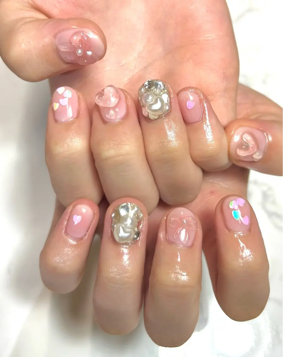 ネイル ハンドネイル one nailsalonのネイルデザイン