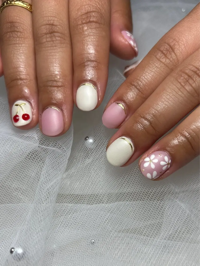ネイル ハンドネイル Nail Salon Refletのネイルデザイン