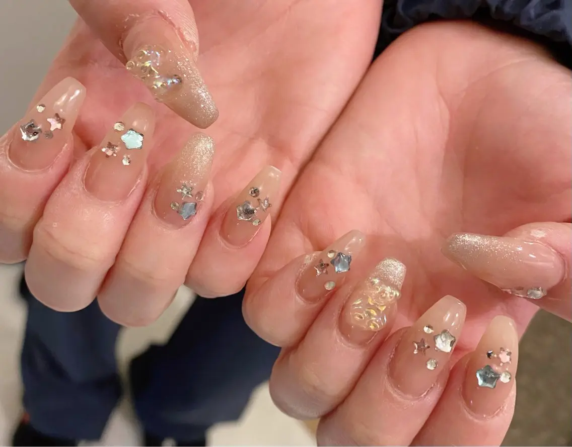 ネイル ハンドネイル nail salon CHARMANTEのネイルデザイン