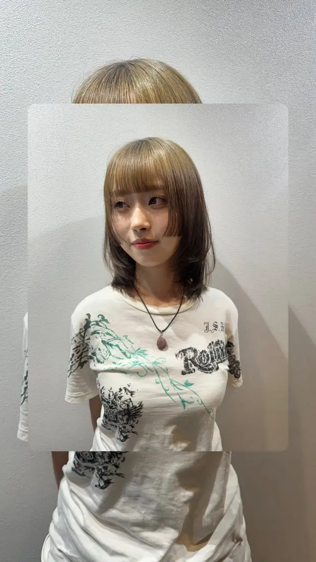 🌈カット➕COTAトリートメント✨の写真