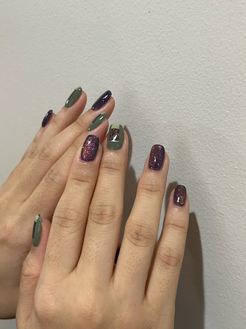 ネイル ハンドネイル nail salon Clairのネイルデザイン