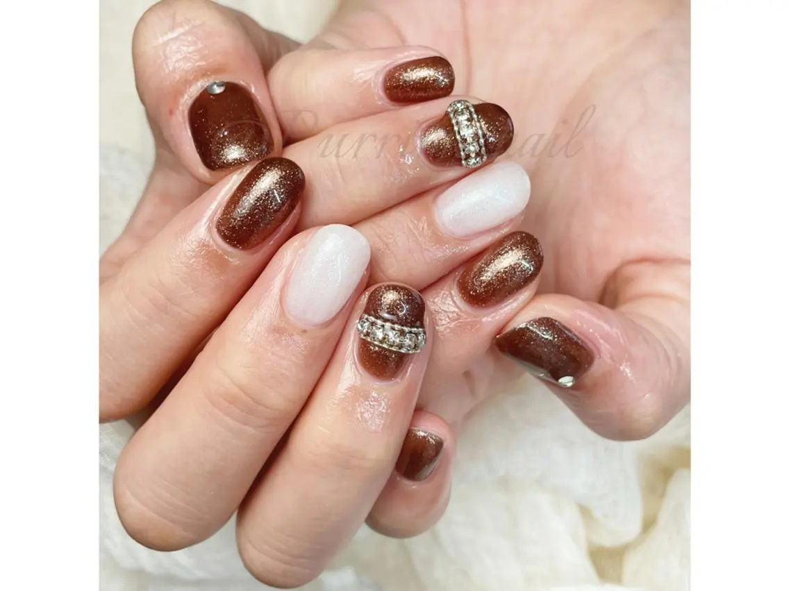 ネイル ハンドネイル Purrime Nail高円寺のネイルデザイン