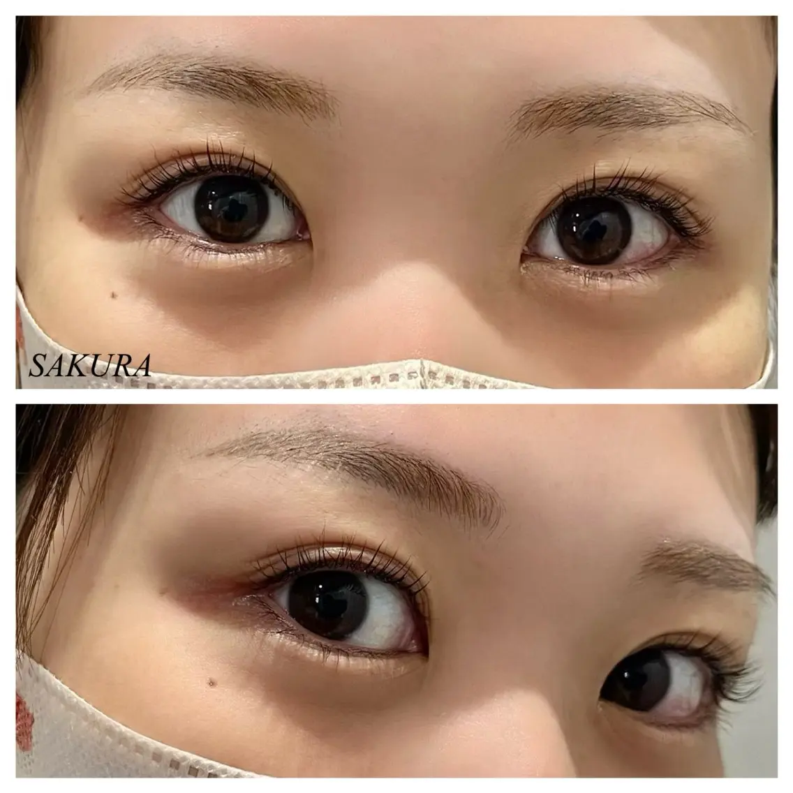 マツエク・マツパ EYE405 SAKURAのマツエク・マツパデザイン