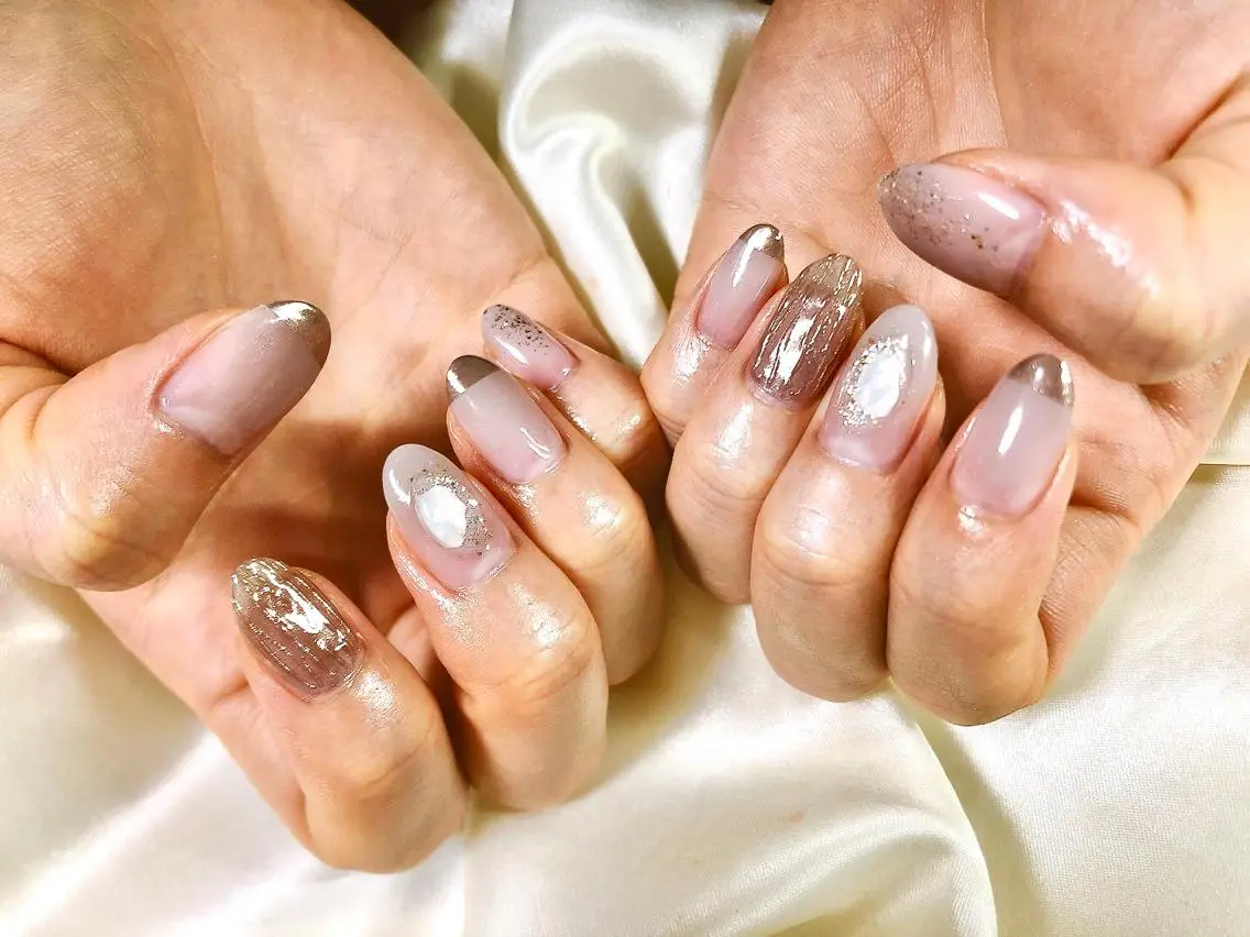 ネイル ハンドネイル kiki nail &brow二子玉川のネイルデザイン