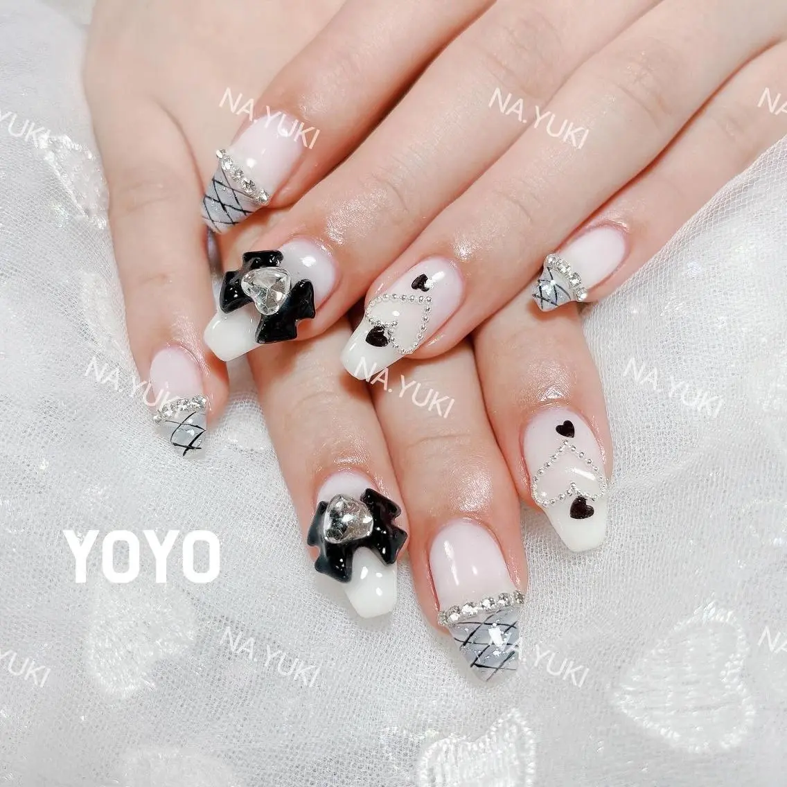 ネイル ハンドネイル YUKI 💗 渋谷店のネイルデザイン