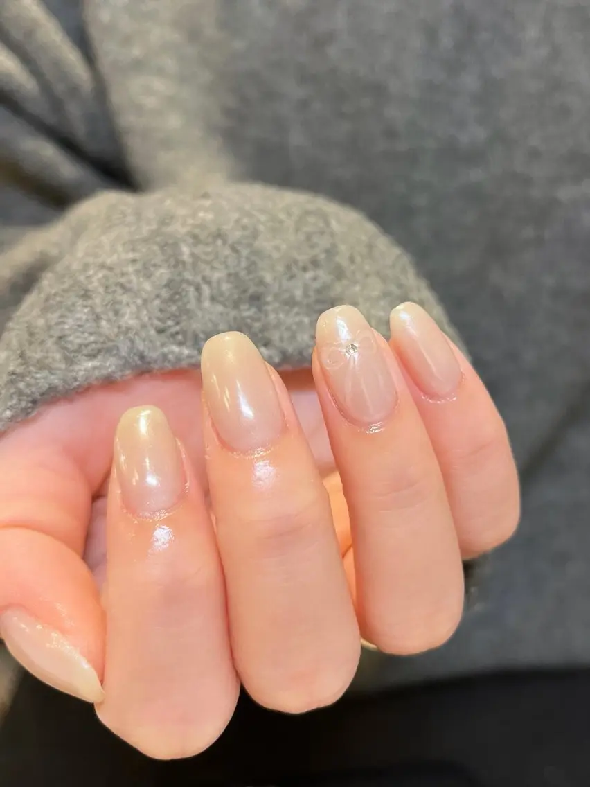 ネイル ハンドネイル 秋本 栞のネイルデザイン