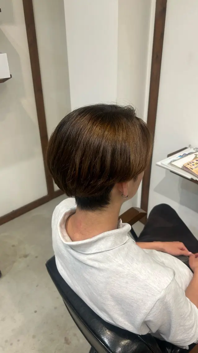 カラー ROUIS honokaのヘアスタイル