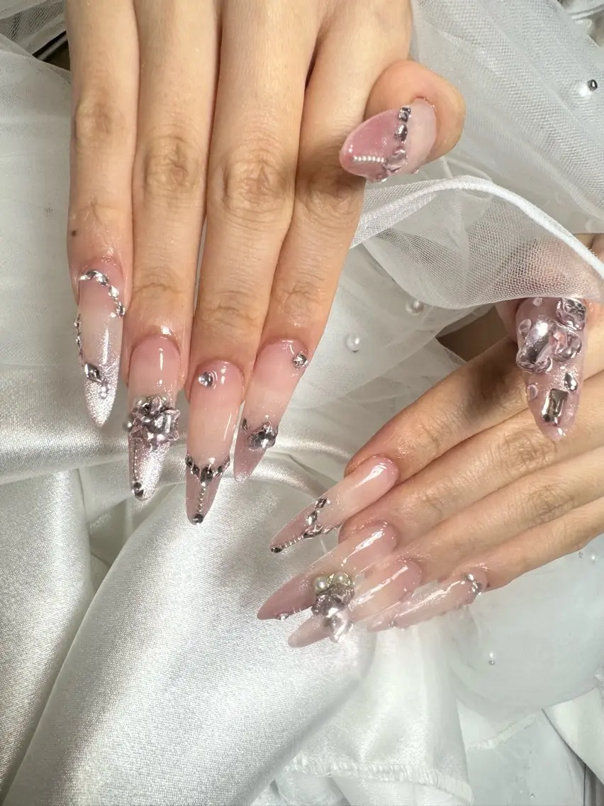 ネイル ハンドネイル salon luge あめ🍬のネイルデザイン