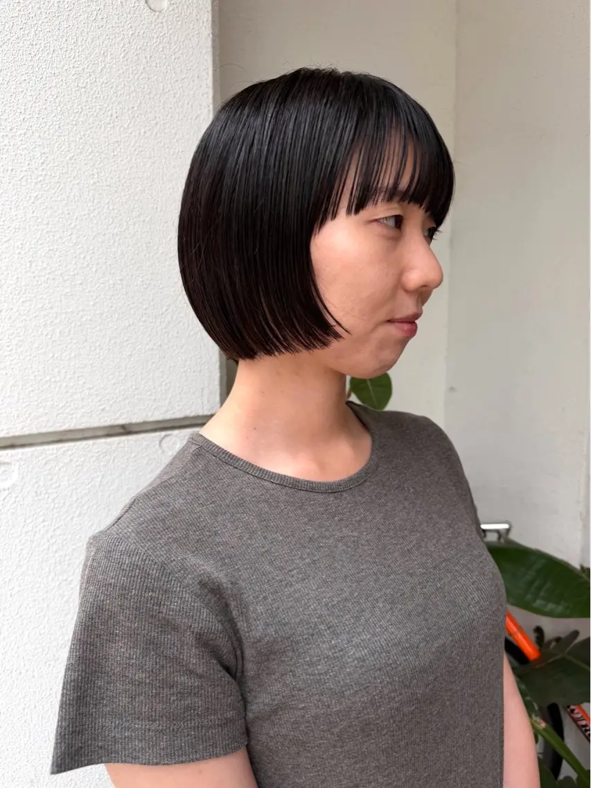 ショート ボブ muku / TAKUMIのヘアスタイル