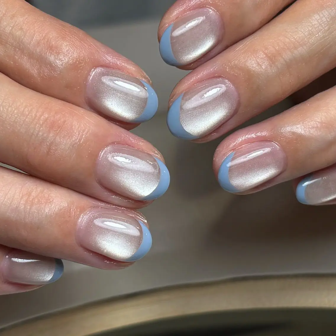 ネイル ハンドネイル r'e blanc wakaのネイルデザイン