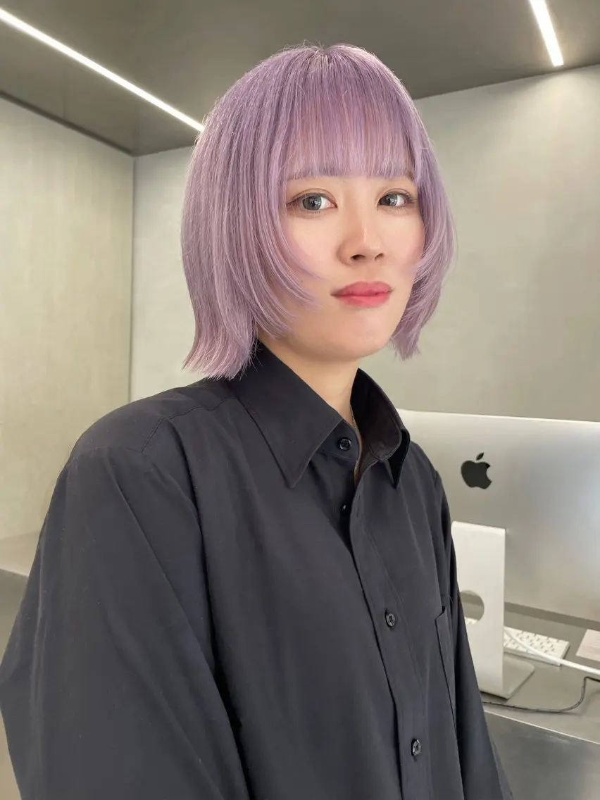 ショート カット ヘアカラー Authen. soraのヘアスタイル