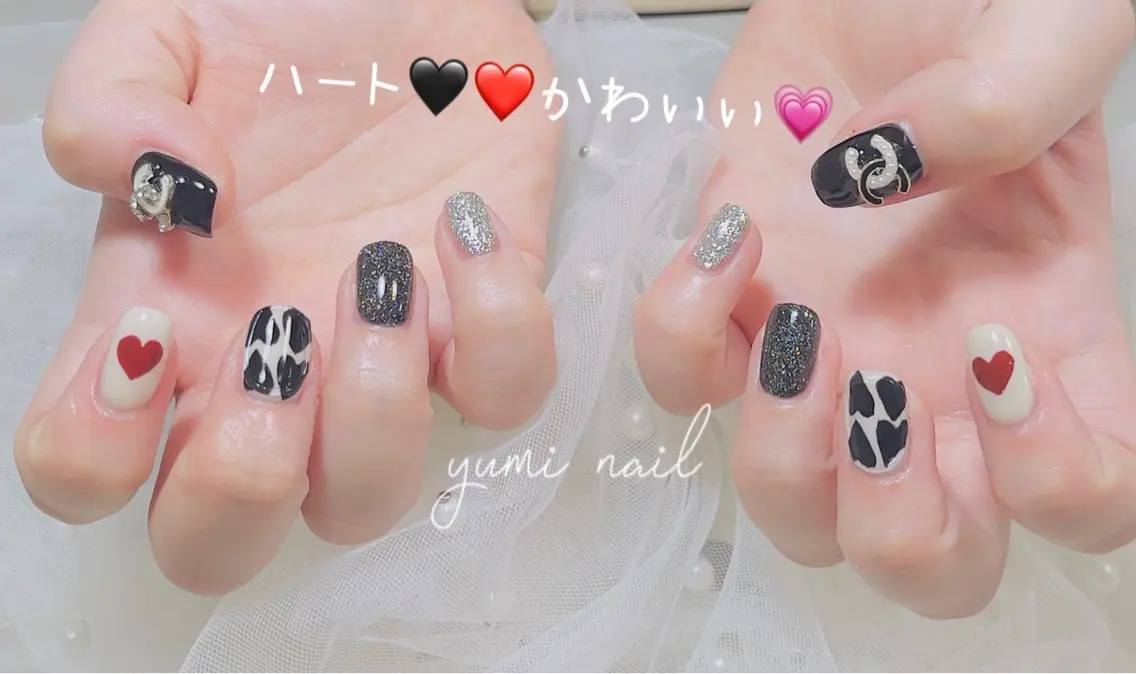 ネイル 𝐲𝐮𝐦𝐢🎀 長さ出しデザイン専門のネイルデザイン