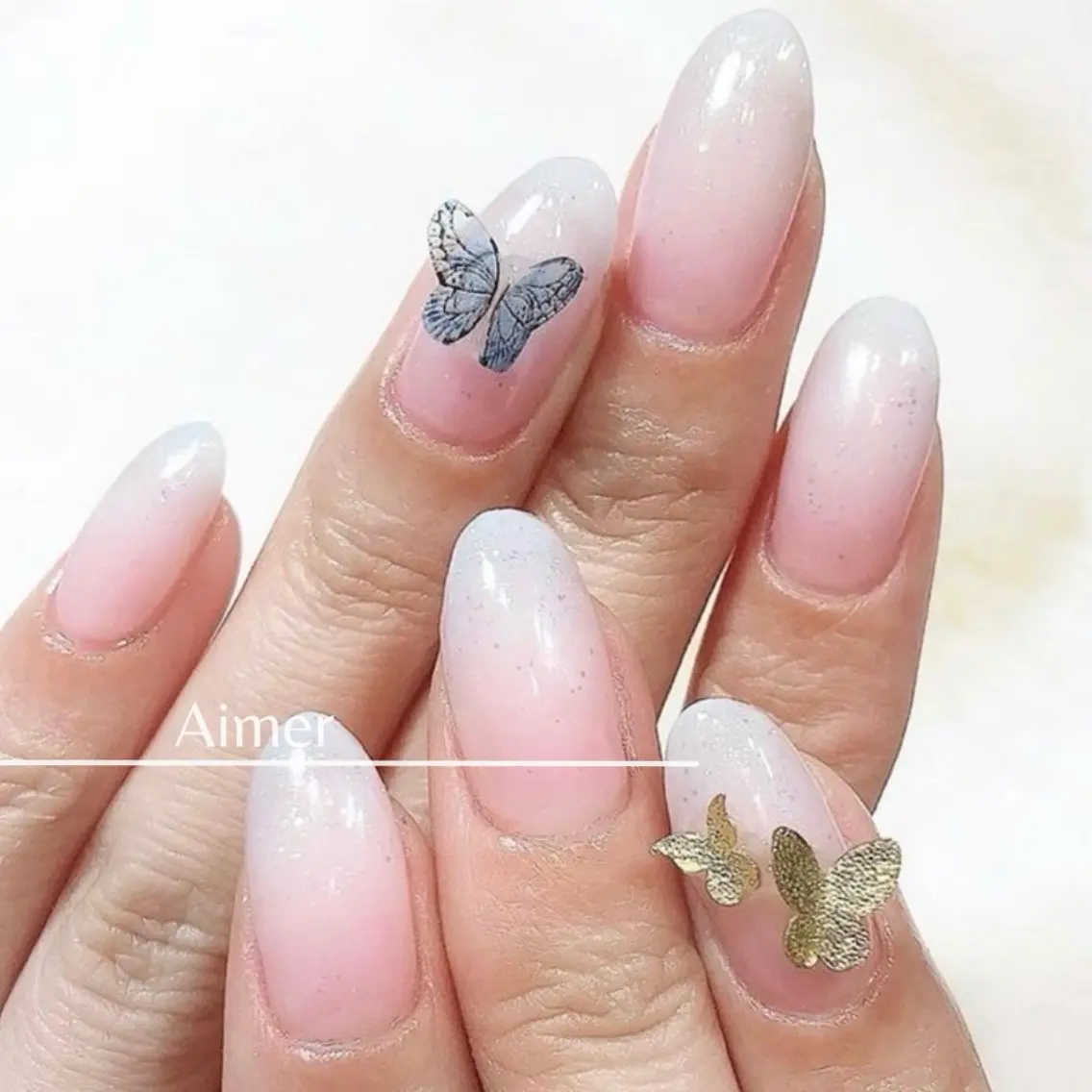 ネイル ハンドネイル nailsalon Aimerのネイルデザイン