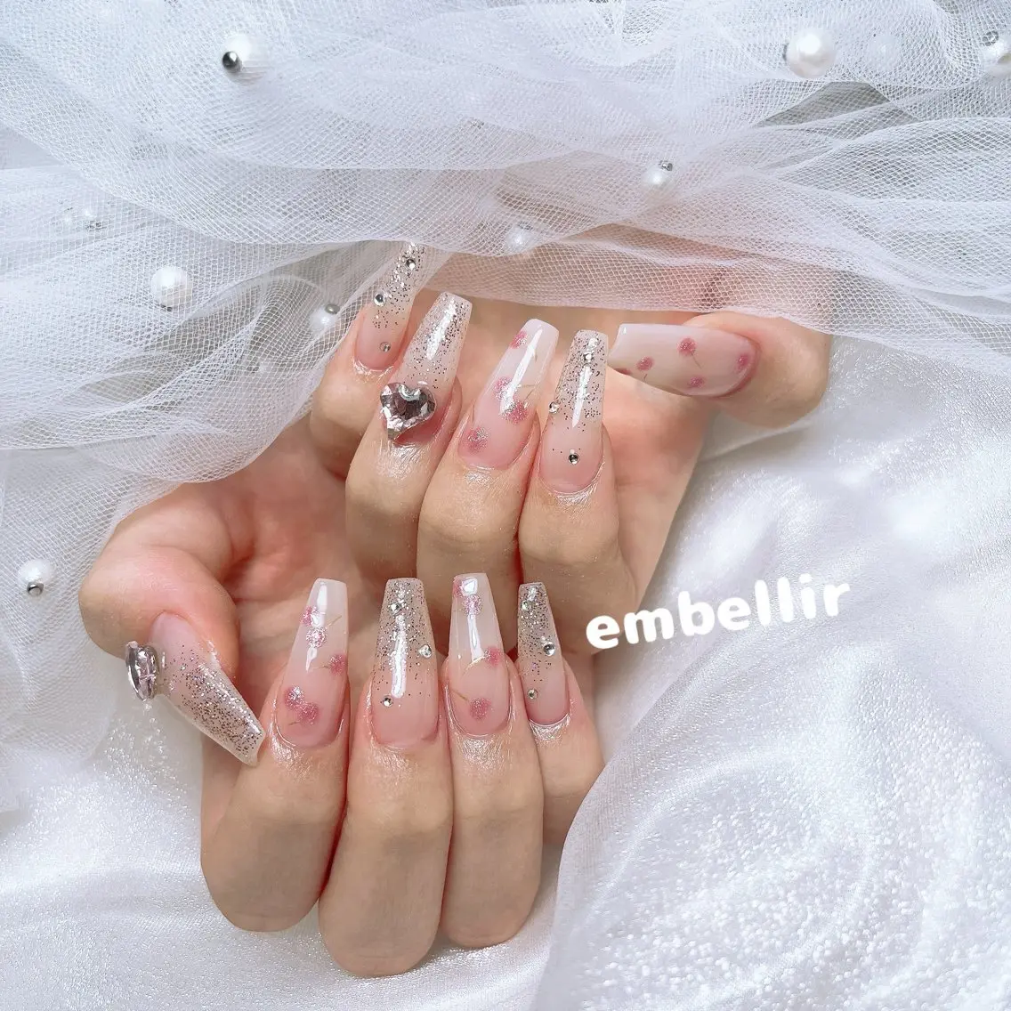 ネイル スカルプネイル ハンドネイル emi ♡のネイルデザイン