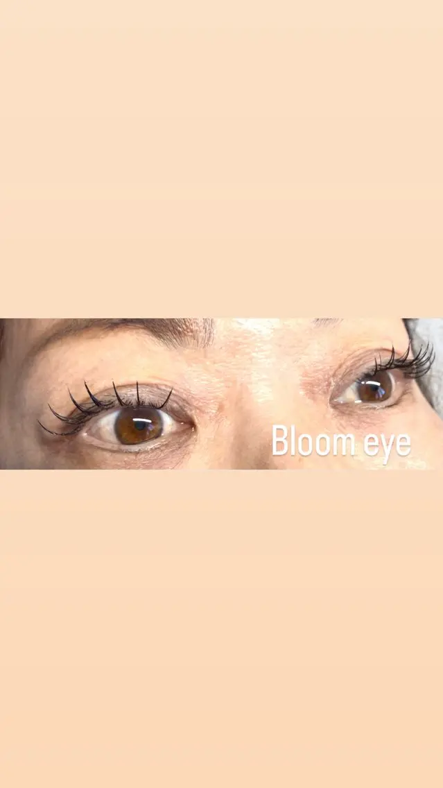 マツエク・マツパ フラットラッシュ Bloom eye 豊中 北緑丘の眉毛・アイブロウイメージ