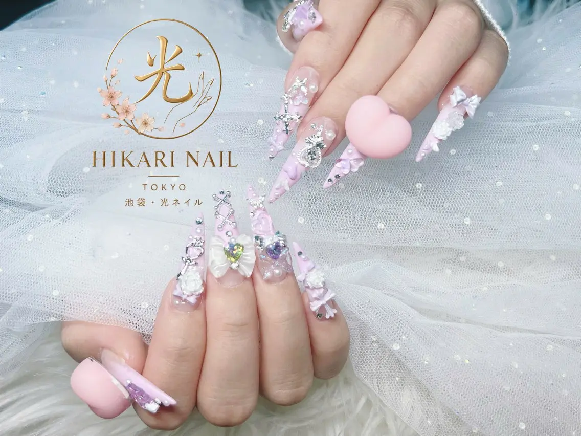 ネイル ハンドネイル HikariNail Ikebukuroのネイルデザイン