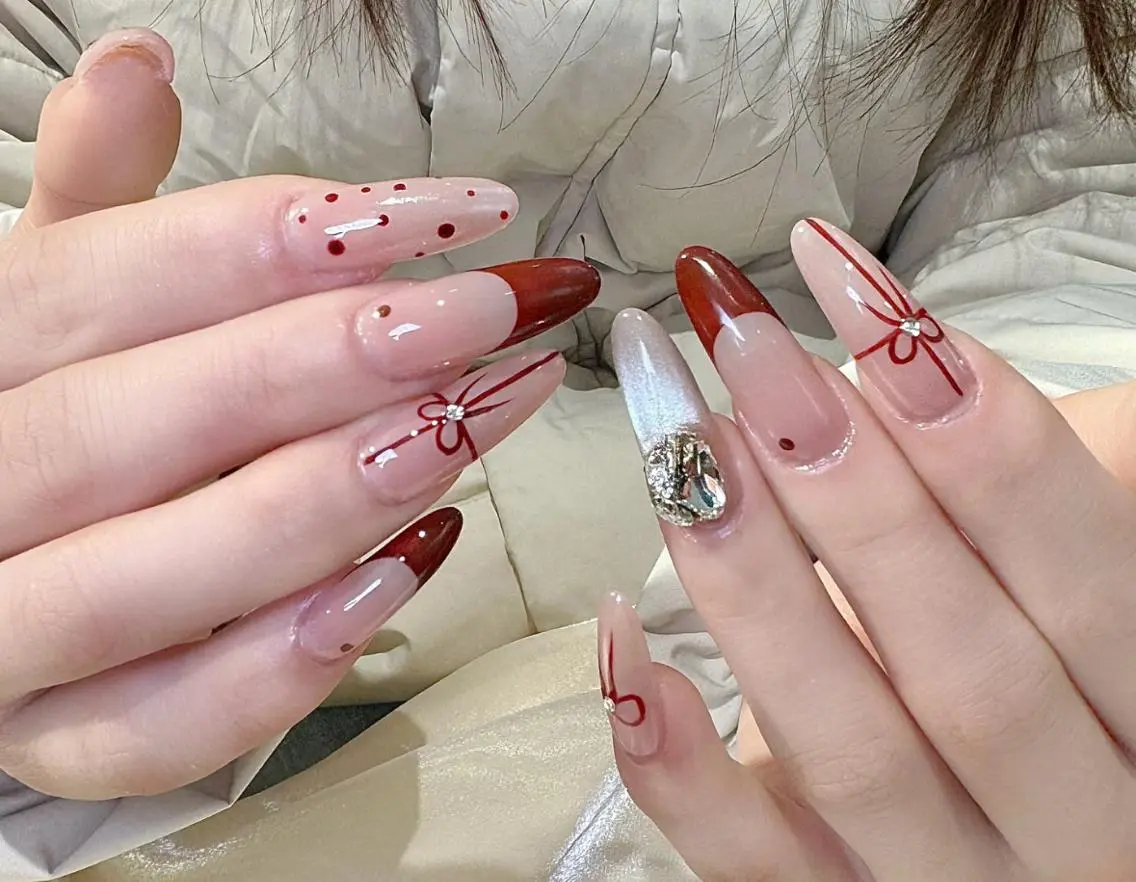 キッズ ハンドネイル By moonネイル 🌷ワンホン/韓国風のネイルデザイン