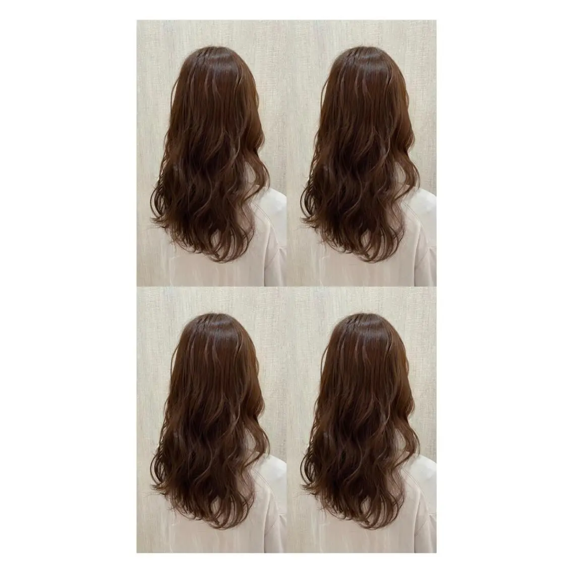 ロング カラー 店長✨レイヤー✖️ 髪質改善✖️韓国ヘアのヘアスタイル