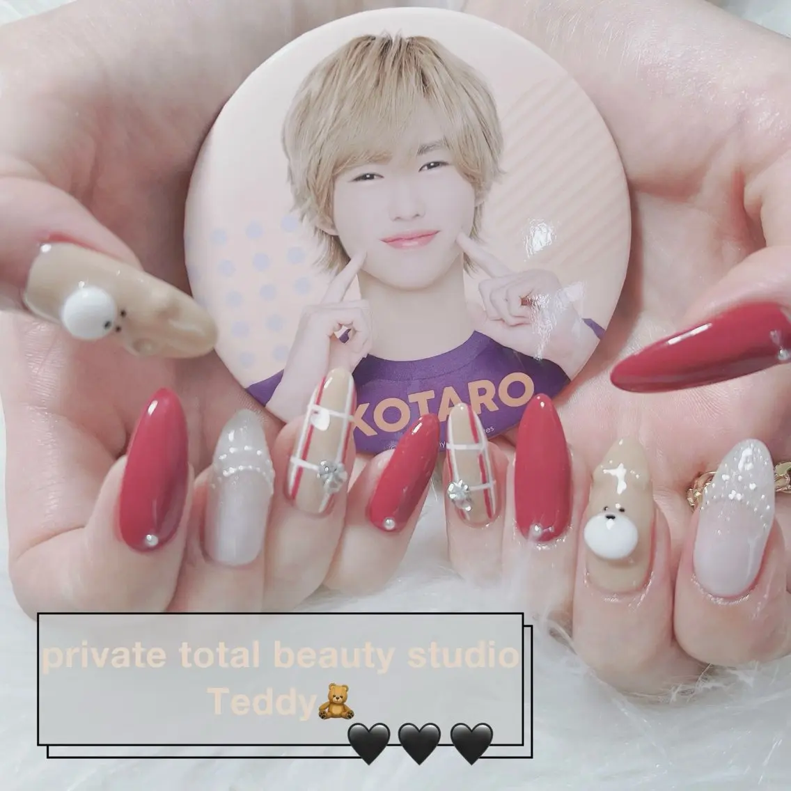 ネイル ハンドネイル ERINA ♥のネイルデザイン