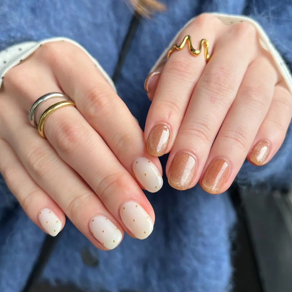 ネイル ハンドネイル nuás nailのネイルデザイン