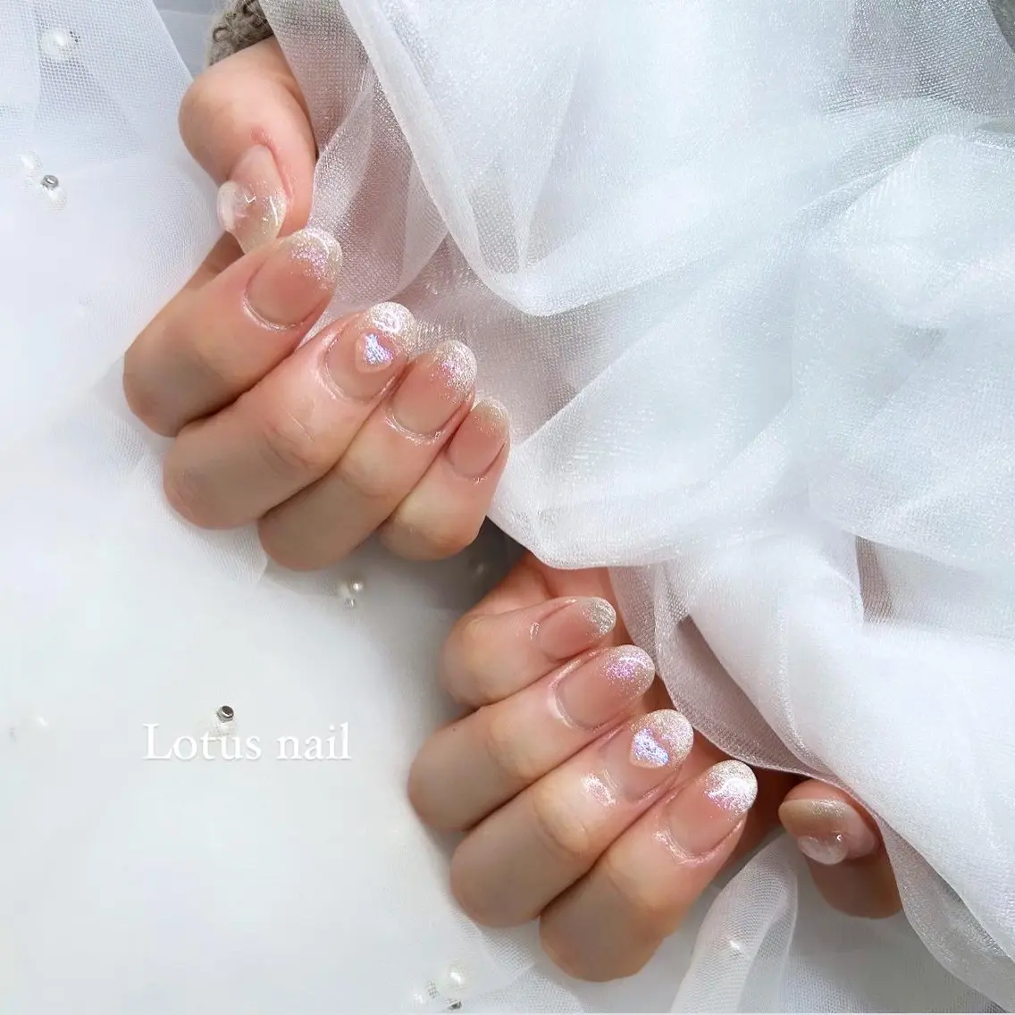 ネイル ハンドネイル Lotus nailのネイルデザイン