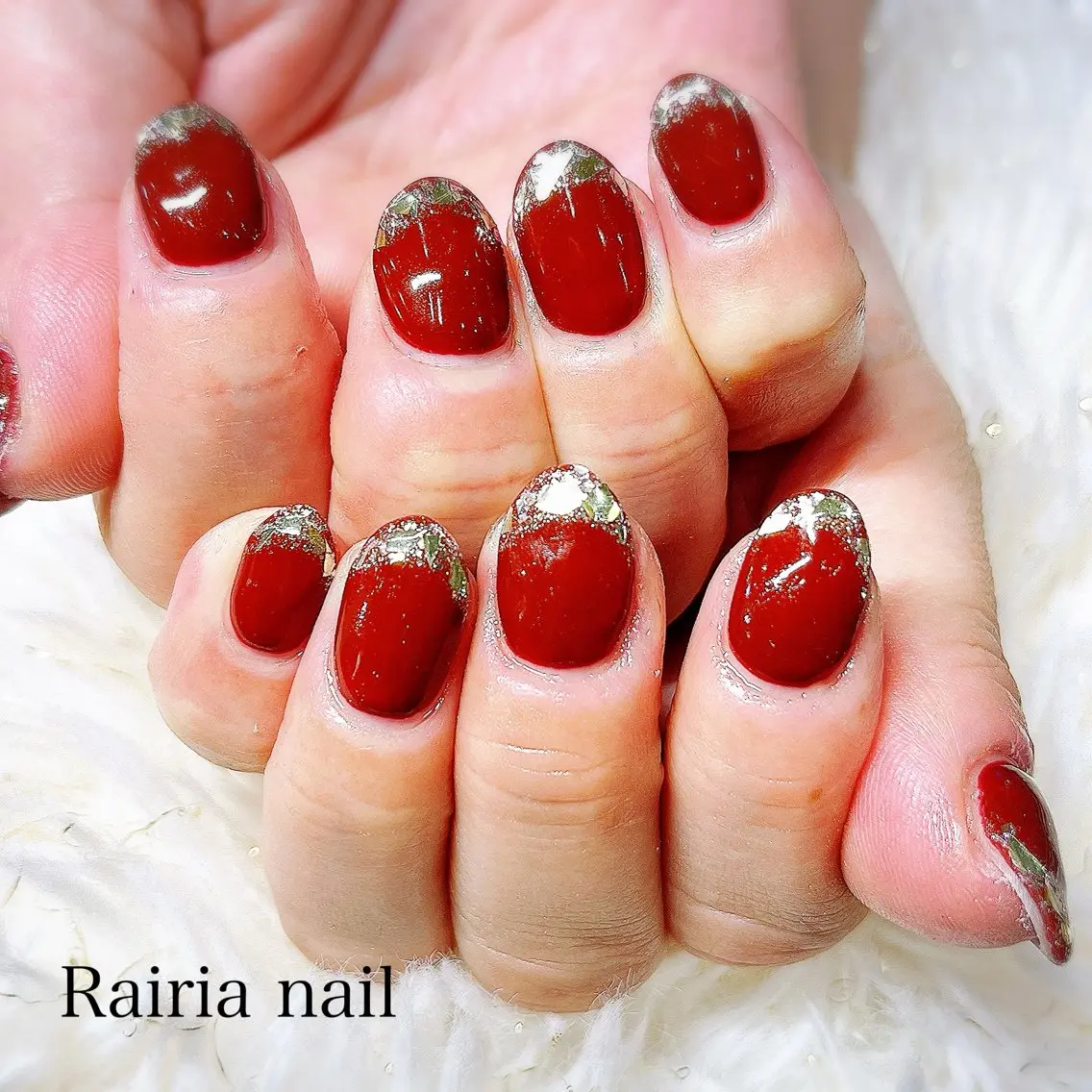 ネイル 持ち込み Rairianail sayumiのネイルデザイン