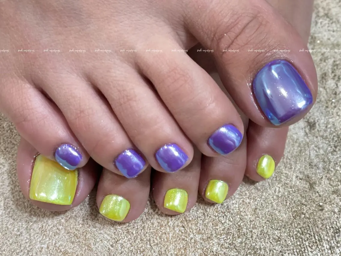 ネイル ゆず- Nail Salonのネイルデザイン