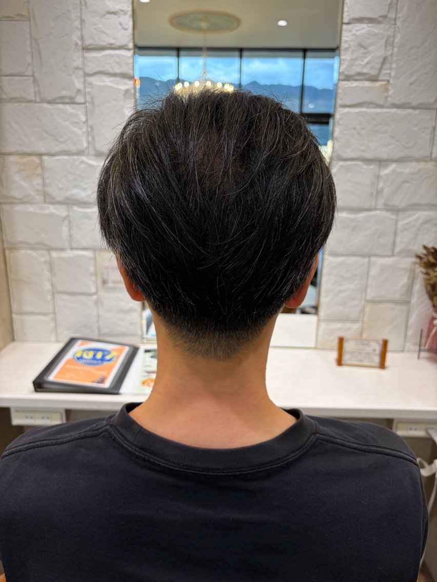 ショート メンズ カット ママ美容師 Tsuchiyaのヘアスタイル
