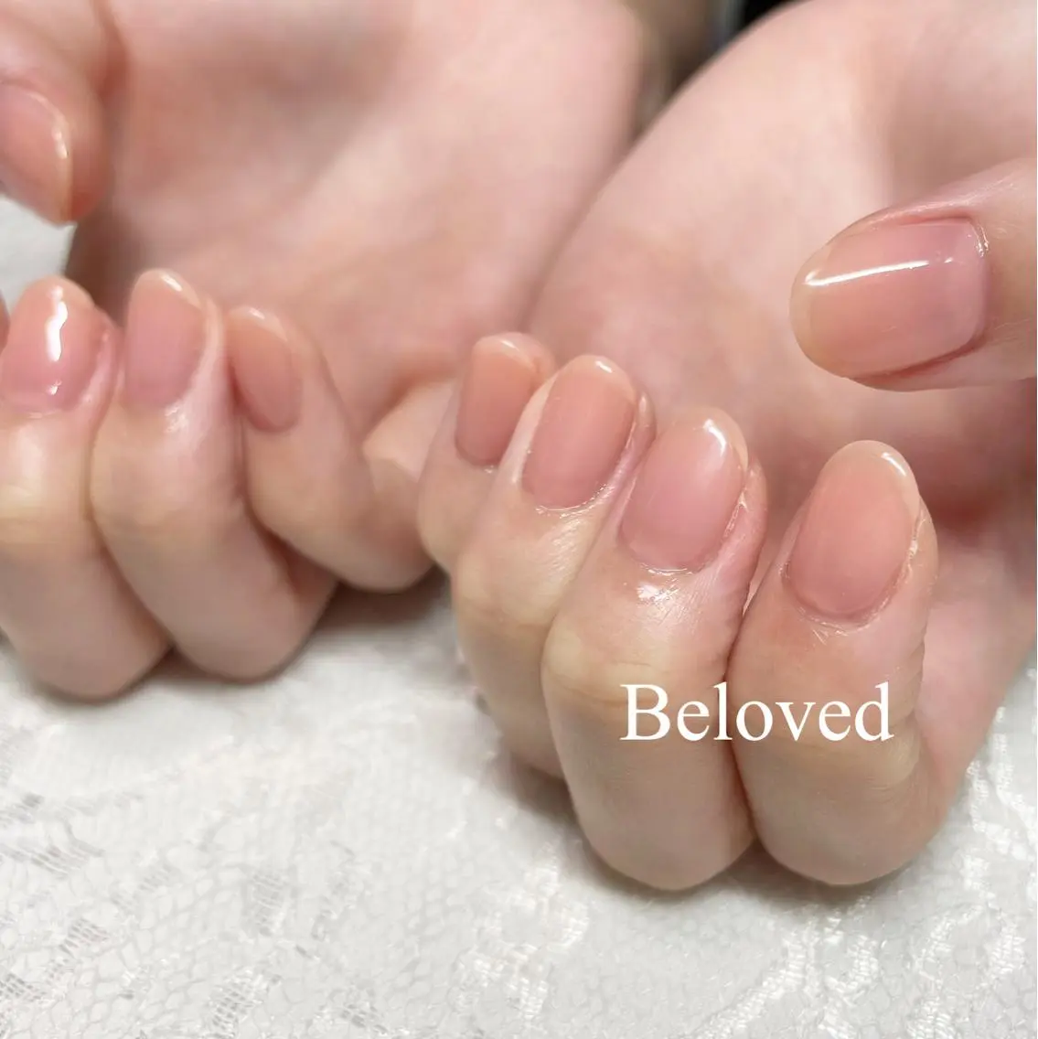 ネイル ハンドネイル ハンドケア Beloved Mariaのネイルデザイン