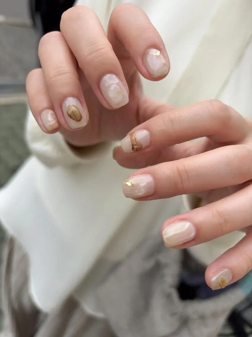 ネイル 持ち込み ハンドネイル ハンドケア laviebelle norikoのネイルデザイン
