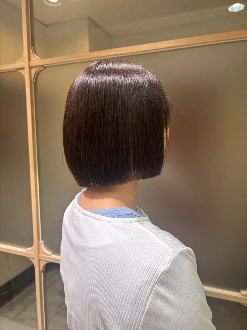 【ボブ、ショートボブ🫧】18時​〜​の写真