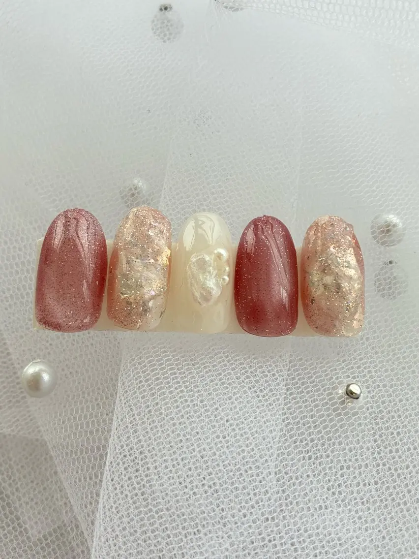 ネイル ハンドネイル salon Hush Hushのネイルデザイン