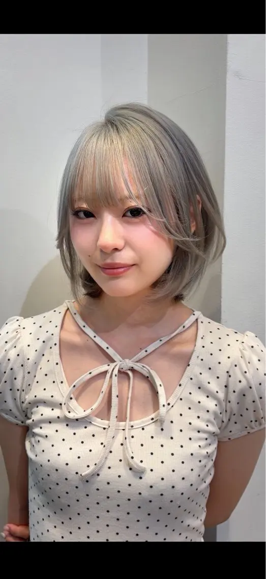 ショート カット トリートメント レイヤー特化 渋谷美容師/れなのヘアスタイル