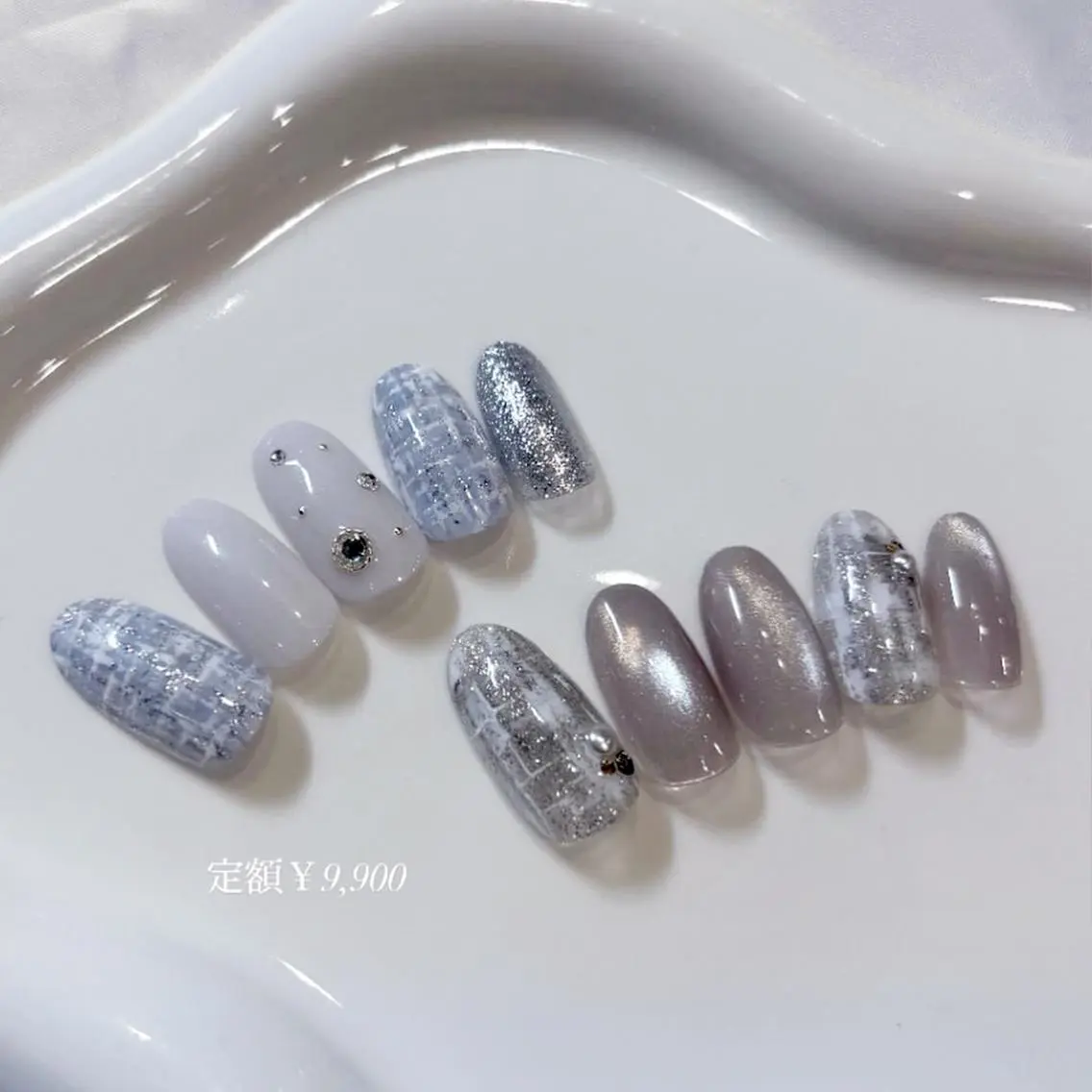 【オフ無】選べる定額ジェルネイルデザイン【￥9900コース】¥9900→¥8900の写真