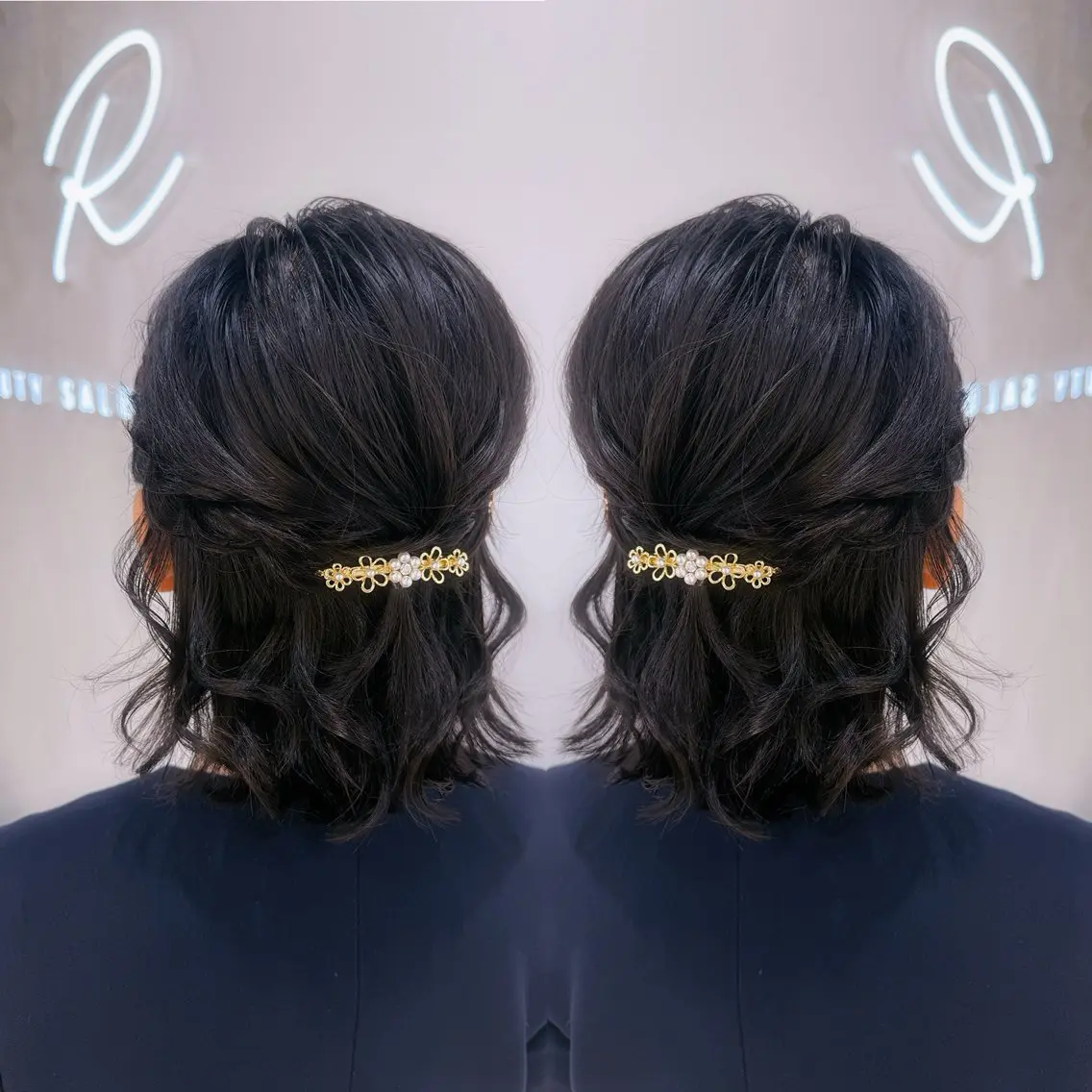ヘアアレンジ ヘアセット 🤍AIRA🤍のヘアスタイル
