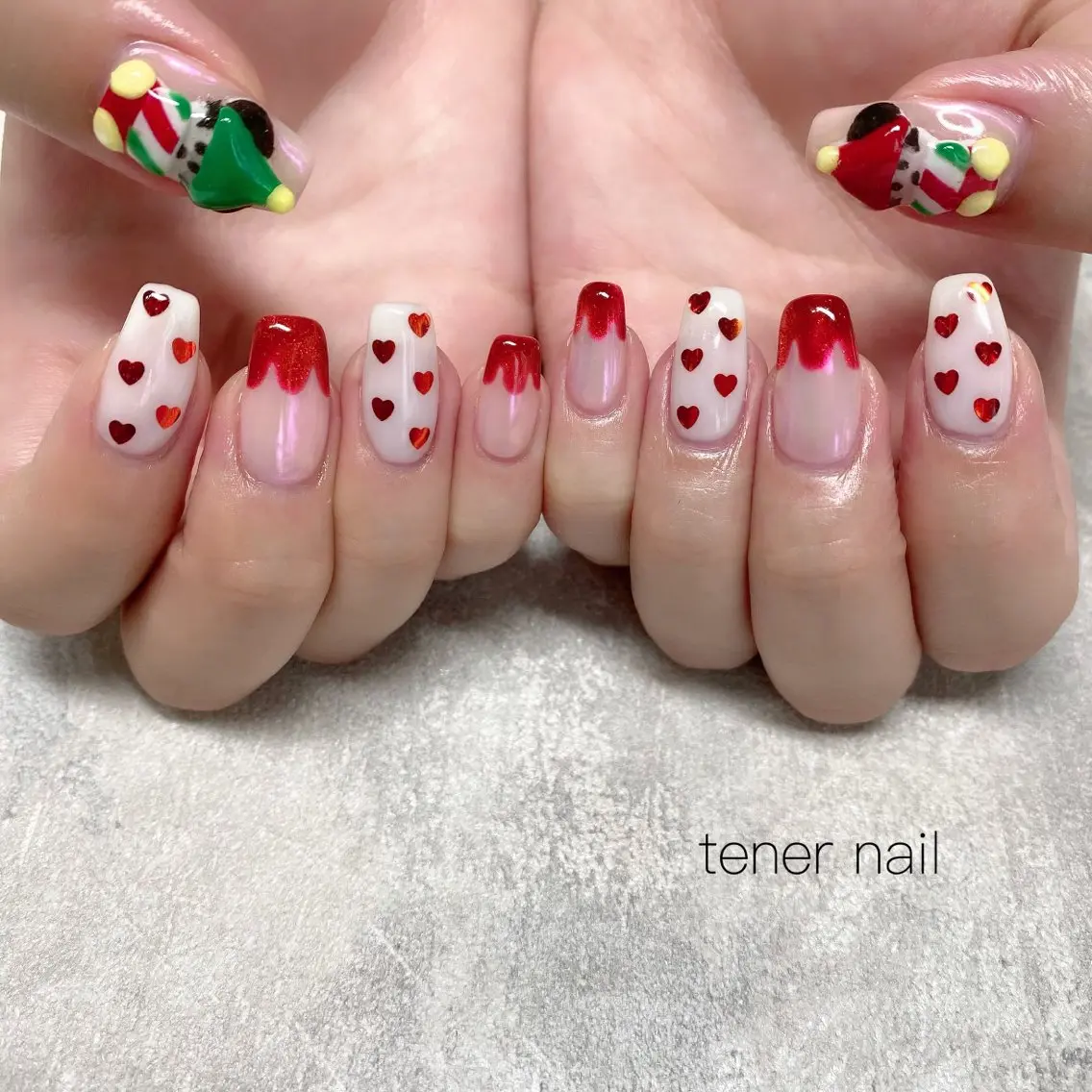 ネイル ハンドネイル テネルネイル tener nailのネイルデザイン