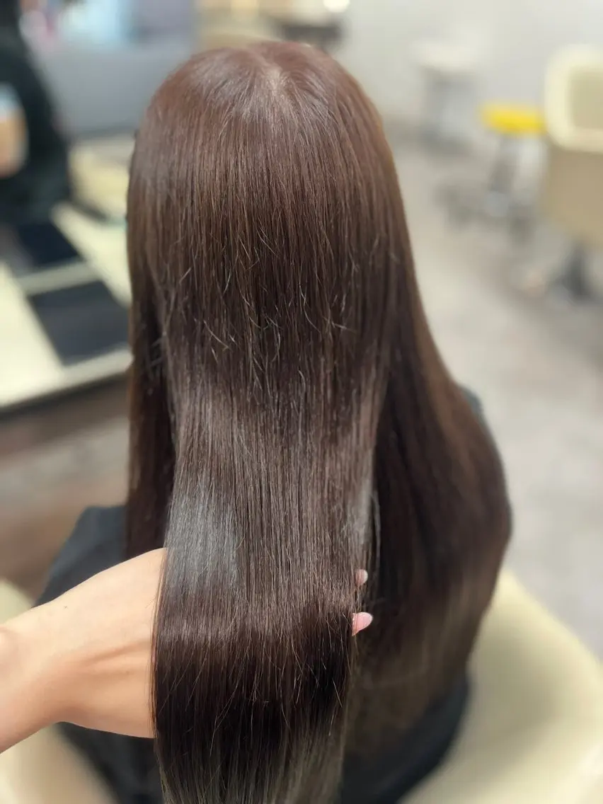 カラー ヘアカラー トリートメント SiLO/ maoのヘアスタイル